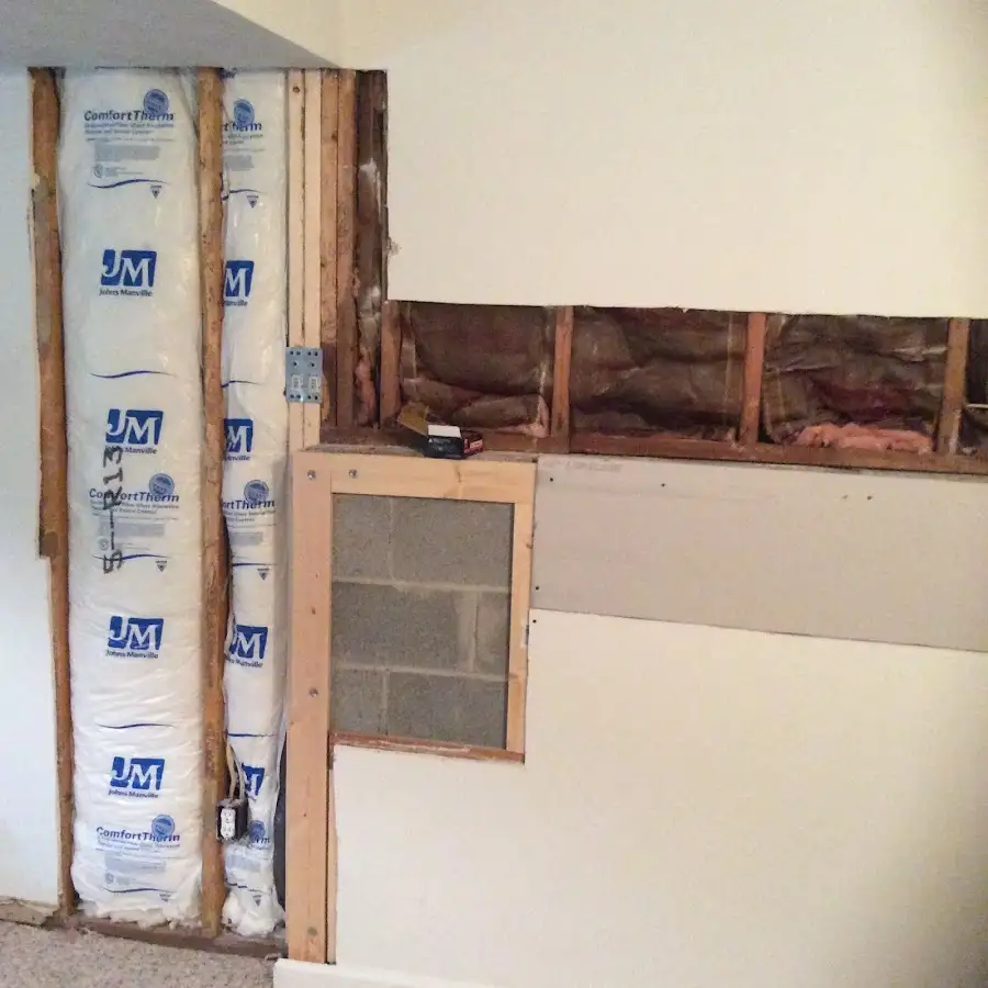 Wall insulation replacement during Odor Removal & Deodorization in Royal Kunia